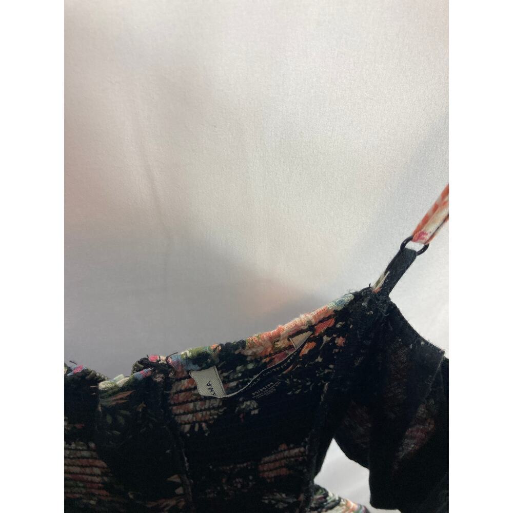 American Eagle Floral Print Jumpsuit Size Medium - Picture 4 of 6